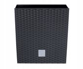 Donica Rato Low 400mm antracyt Prosperplast