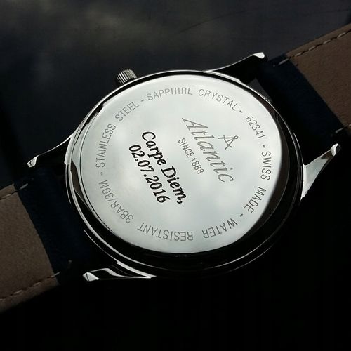 Grawerowanie na zegarku | Prezent dla Każdego na Arena.pl