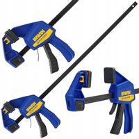 IRWIN Ścisk stolarski jednoręczny 600mm Quick-Grip