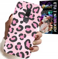 ETUI DO HUAWEI MATE 10 LITE - RÓŻOWA PANTERKA PANTERA KOBIECE WZORY