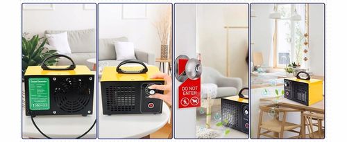 GENERATOR OZONU OZONATOR DO DOMU OCZYSZCZACZ DO POWIETRZA MOCNY 60 000 MG/H na Arena.pl