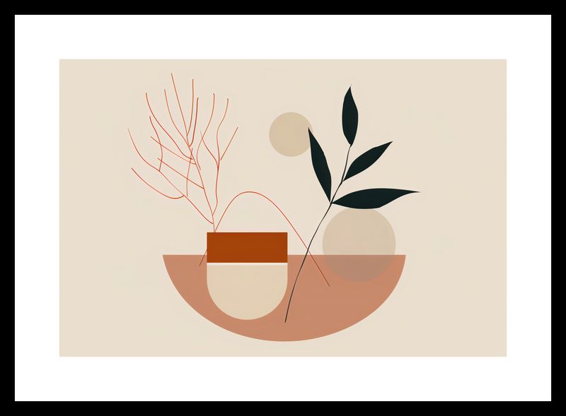 Plakat 30x20cm Botaniczna Przymiarka zdjęcie 3