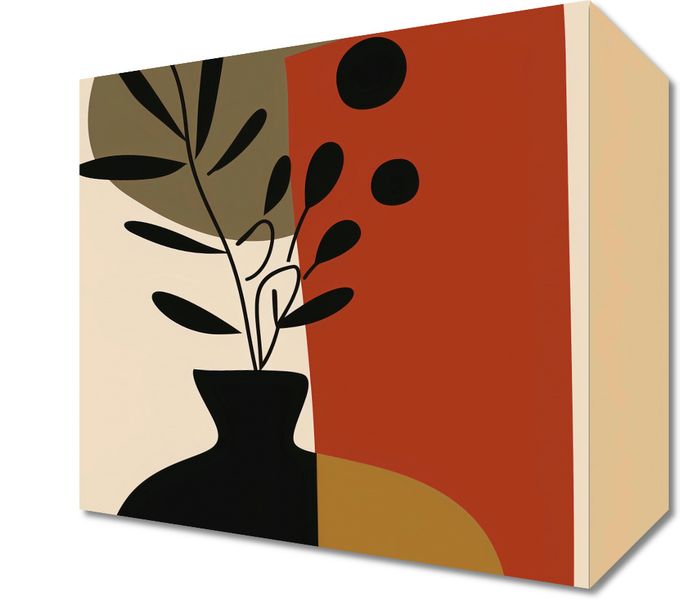 Obraz 20x20cm Dynamika Kompozycji zdjęcie 1