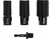 TARNIKI CYLINDRYCZNE ZDZIERAKI FREZY DO DREWNA 20, 25, 30mm M14 ADAPTER 1/2