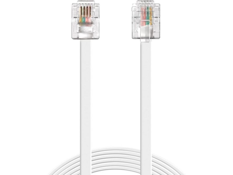 Sandberg Telephone RJ11-RJ11  5 m zdjęcie 1