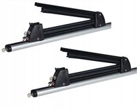 Uchwyt Bagażnik narciarski AMOS SKI LOCK 5 na narty 5 par nart 4 deski