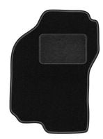 Dywanik kierowcy welurowy Fiat Marea 1995-2001 sedan czarny