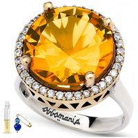 PIERŚCIONEK SUŁTANKI ORIENTALNY ZE STAMBUŁU SREBRO