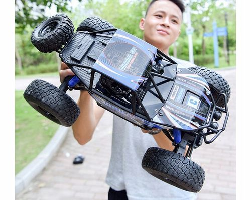 SAMOCHÓD ZDALNIE STEROWANY CRAWLER WIELKI 48CM TERENOWY 4X4 PILOT AUTO RC na Arena.pl