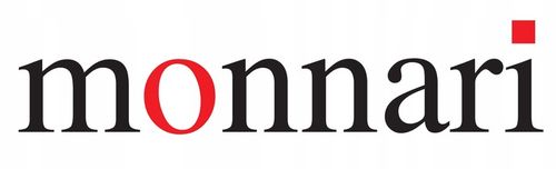 MONNARI Torebka na ramię LISTONOSZKA Pojemna PASEK LOGO PREMIUM na Arena.pl