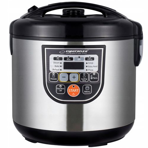 Multicooker Esperanza EKG011 srebrny cooking mate na Arena.pl