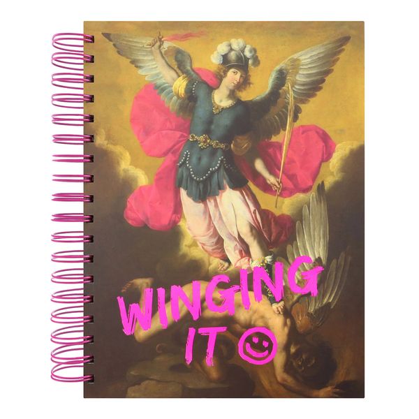 Duży Kołonotatnik - Masterpieces - Winging It zdjęcie 2