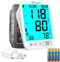 Ciśnieniomierz naramienny Mi Med 7, arytmia, mowa, zasilacz