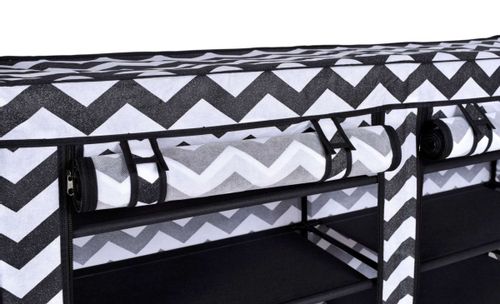 Szafa tekstylna na buty Gabi - zebra na Arena.pl