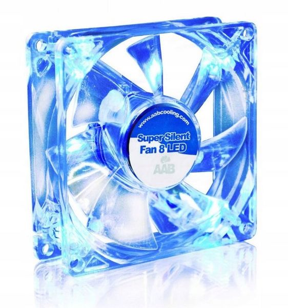 Wentylator Aab cooling 80 x 80 mm FAN034 zdjęcie 1