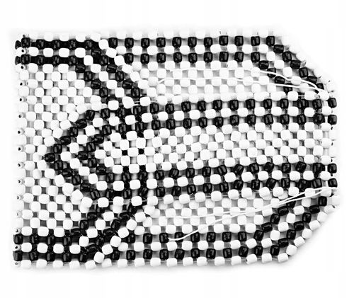 MATA NA SIEDZENIE KORALIK BIAŁA na Arena.pl