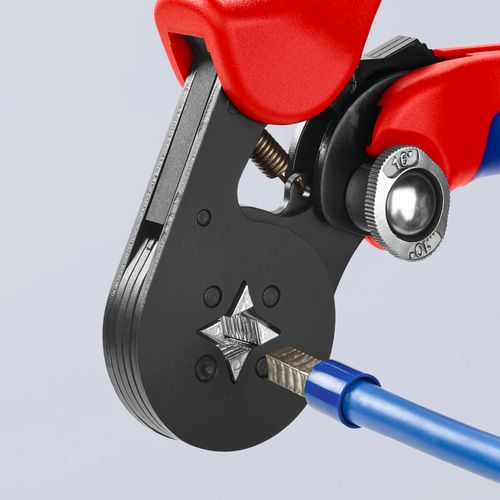 samonastawne szczypce do zagniatania tulejek 180mm - kn 97 53 04 na Arena.pl