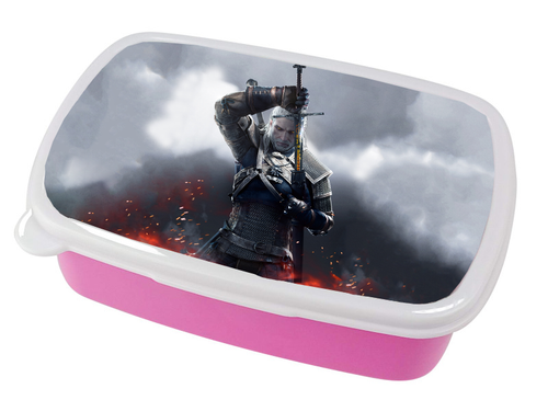 Pojemnik śniadaniowy Wiedźmin - The Witcher na Arena.pl