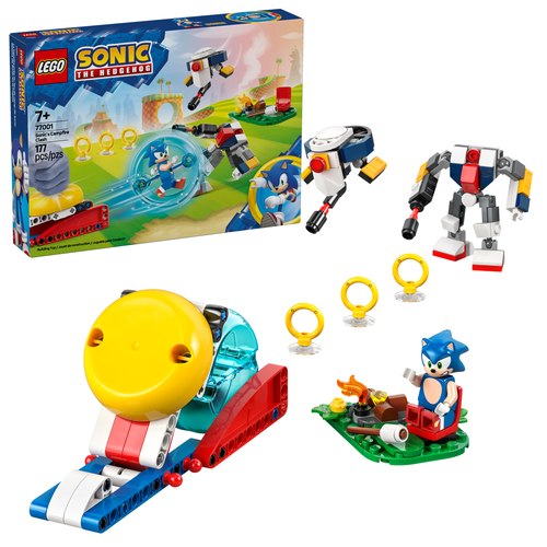 LEGO Sonic i biwakowa bitwa 77001 na Arena.pl