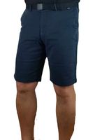 Męskie spodenki Calvin Klein - szorty z paskiem K10K109591 granatowe - W40