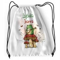 Plecak Dla Joanny Asi Szkolny Worek Torba Z Nadrukiem Ze Zdjęciem