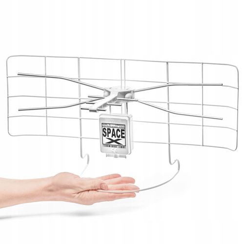 Antena SpaceX z dużą ochroną do telewizji naziemnej na 100km od na Arena.pl