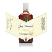 PREZENT NA URODZINY etykieta personalizowana na whisky Ballant.