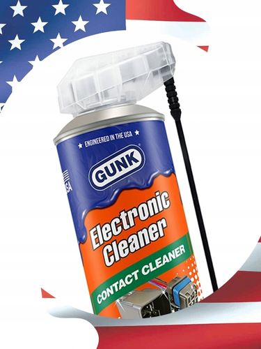 PREPARAT DO CZYSZCZENIA STYKÓW ELEKTRYCZNYCH GUNK SPRAY 400 ml na Arena.pl
