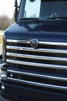 DAF CF (V, 17+) - Listwy CHROM na GRILL / atrapę (komplet)