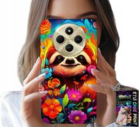ETUI DO XIAOMI REDMI 14C 4G - KOLOROWE WZORY KOALA ZWIERZĘTA + SZKŁO