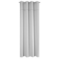 ZASŁONA 135X260 DAFNE szara KÓŁKA EUROFIRANY