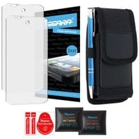 2x folia do cubot kingkong mini 4 ochronna + etui futerał na pasek kabura