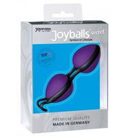 Joyballs Secret (Fiolet/Czerń)