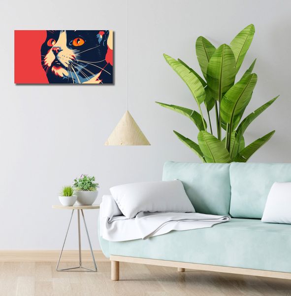 Obraz 60x30cm Szok zdjęcie 2