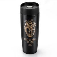 KUBEK termiczny PREZENT na WALENTYNKI dla niego