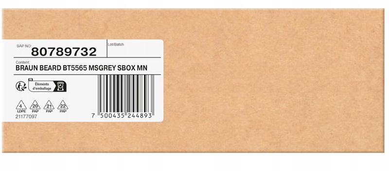 Trymer do brody Braun BT5565 zdjęcie 3