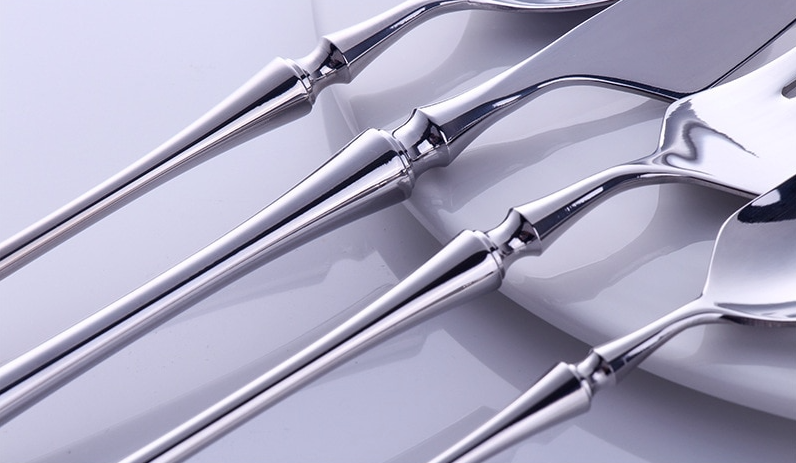 Sztućce - NEW DESIGN -4 Szt - CHROME - HIT zdjęcie 3