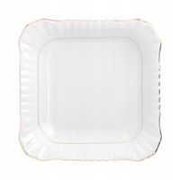 SALATERKA KWADRATOWA CHODZIEŻ IWONA B014 21 CM