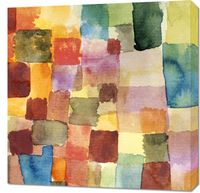 Obraz 70x70cm Untitled, Paul Klee Vintage do Salonu
