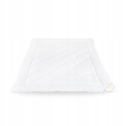 Kołdra Jedwabna 140X200 Imperial Dziki Jedwab Premium Naturalna Całoroczna na Arena.pl