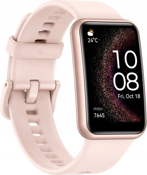 Smartwatch HUAWEI Watch Fit SE Różowy zdjęcie 10