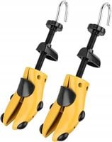 2x PRAWIDŁA REGULOWANE DO ROZCIĄGANIA BUTÓW OBUWIA 36-44 Z NAKŁADKAMI