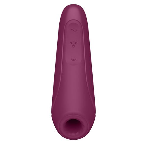 stymulator łechtaczki curvy 1+ rose red with app satisfyer na Arena.pl