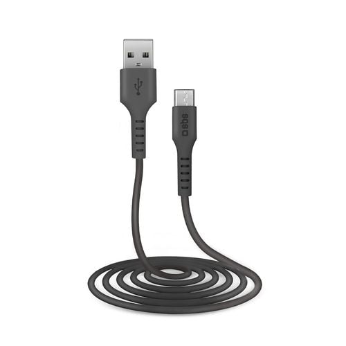 kabel przewód usb-a - micro-usb 2m - czarny na Arena.pl