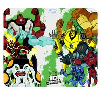 Podkładka pod myszkę Ben 10