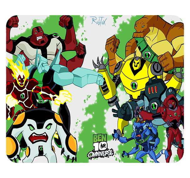 Podkładka pod myszkę Ben 10 zdjęcie 1