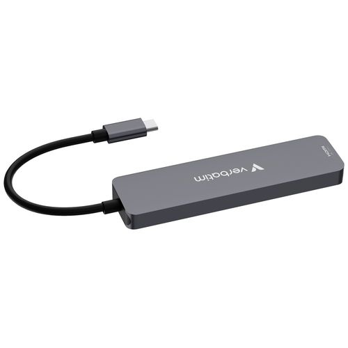 adapter hub verbatim usb-c/hdmi/usb-a    3.2/usb-a 2.0/sd/microsd na Arena.pl