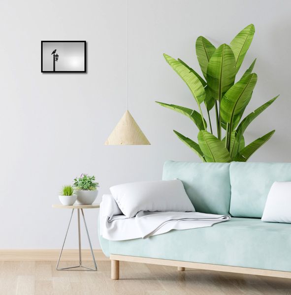 Plakat 29,7x21cm Samotny Postój Kruka zdjęcie 4