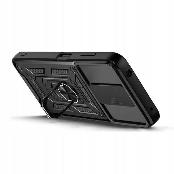 Spacecase Camring Nokia G10/G20 Black zdjęcie 3