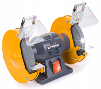 SZLIFIERKA STOŁOWA KAMIENIOWA PODWÓJNA 1500W 2x KAMIEŃ TARCZA 150mm MOCNA